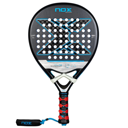 TL10 QUANTUM 12K. Padelracket van Tino Libaak