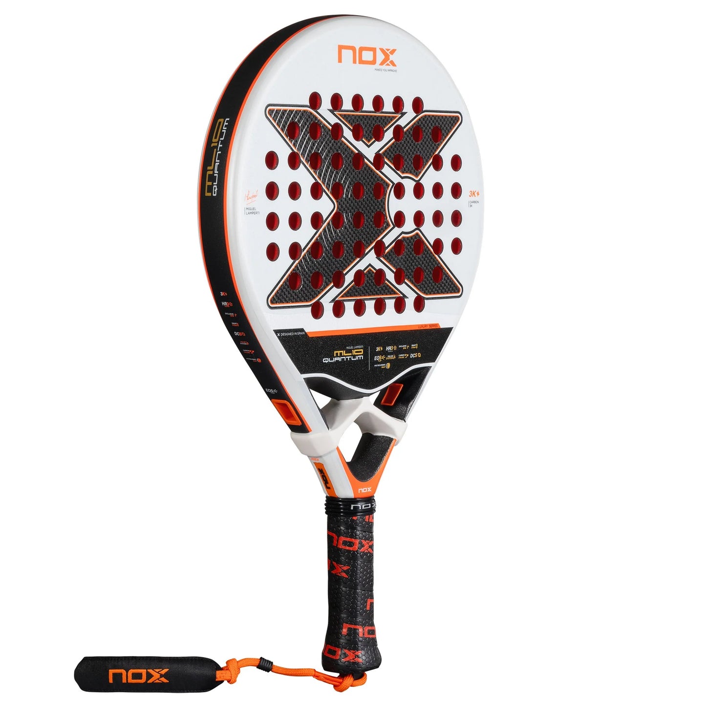 ML10 QUANTUM 3K. Het padelracket van Miguel Lamperti