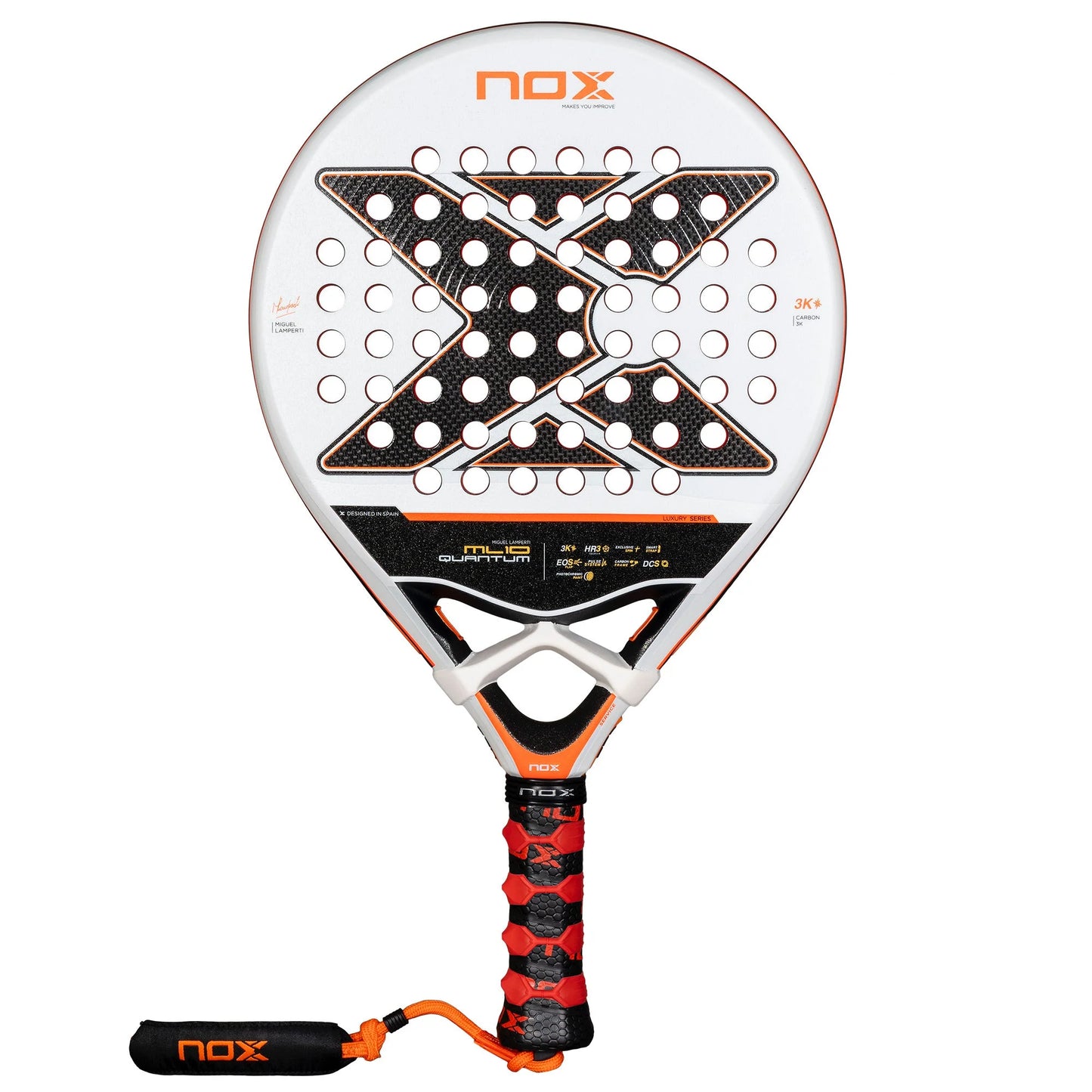 ML10 QUANTUM 3K. Het padelracket van Miguel Lamperti