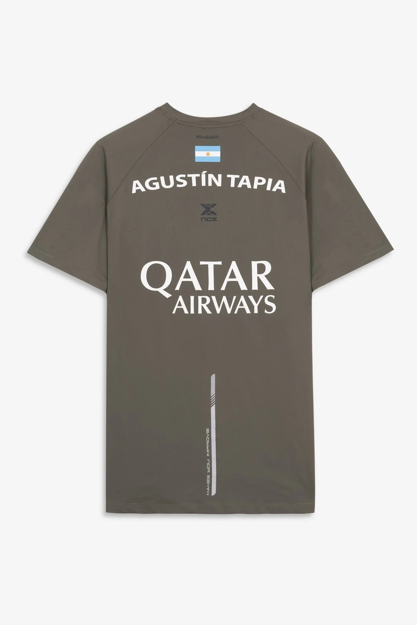 Agustin Tapia Official Padel T-Shirt 2022/23