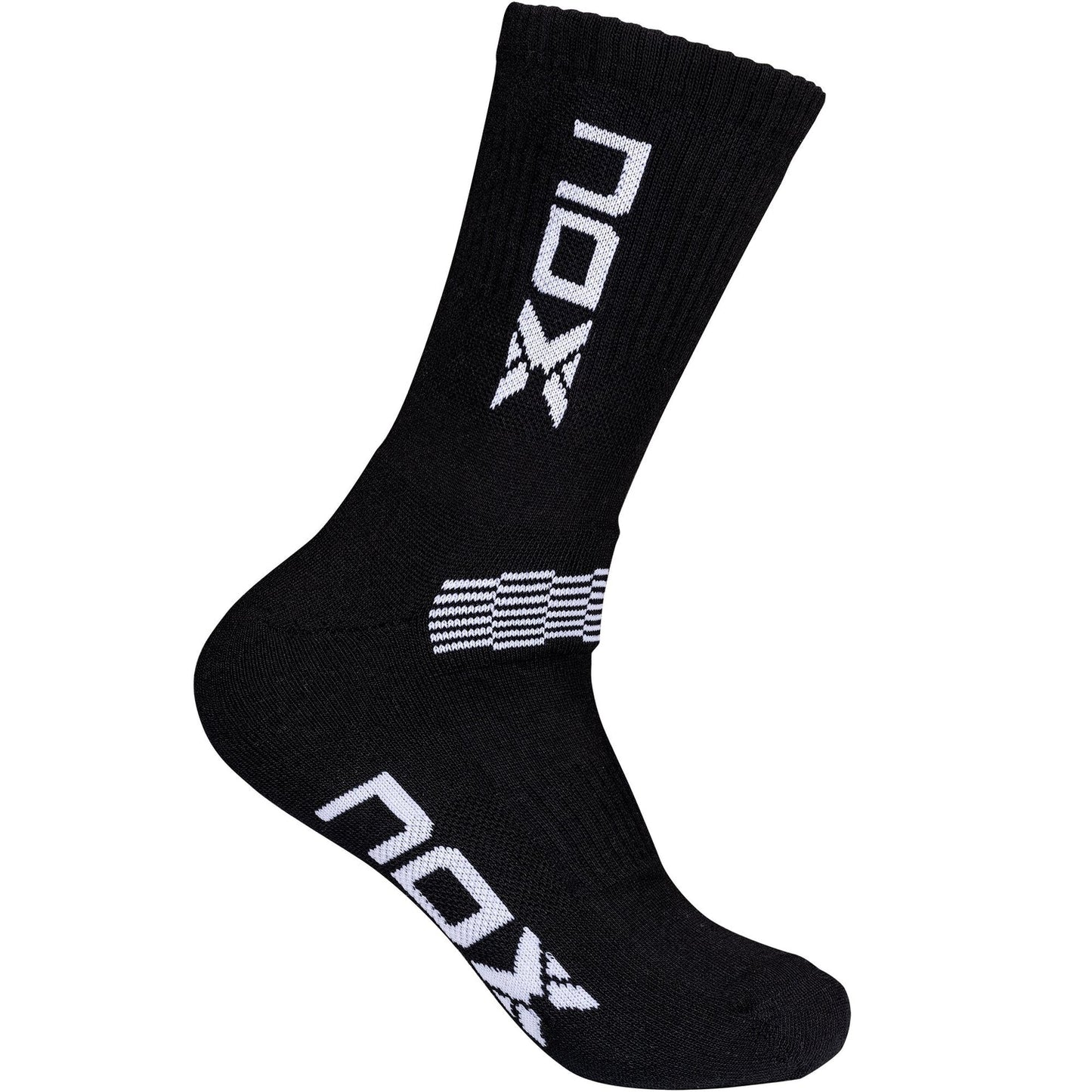 Pack of CREW performance socks black/white
