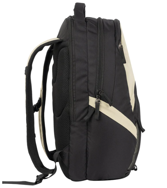 Street Backpack Black - Light Gray