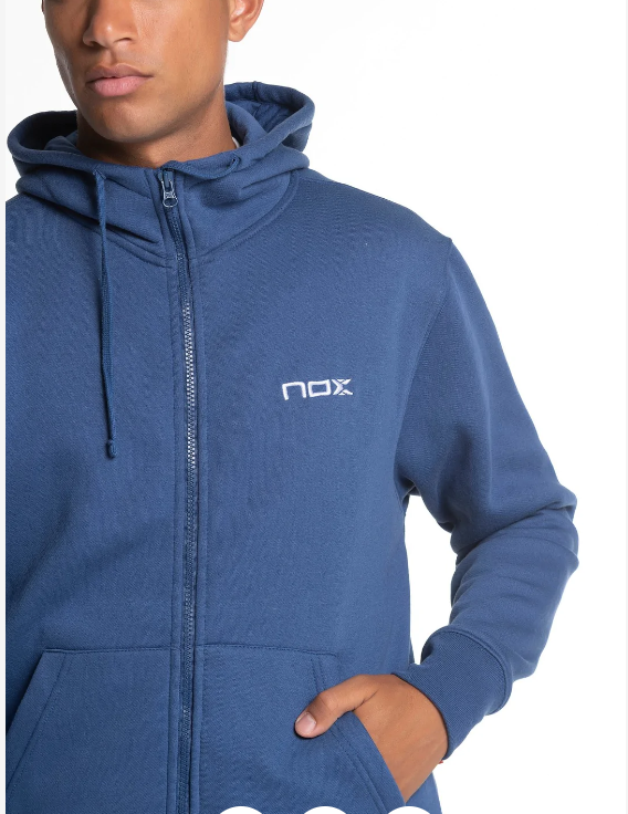 SWEATSHIRT TOUR NOX NAVY BLUE WHITE LETTERS