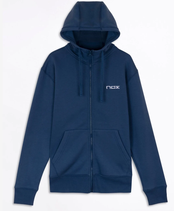 SWEATSHIRT TOUR NOX NAVY BLUE WHITE LETTERS