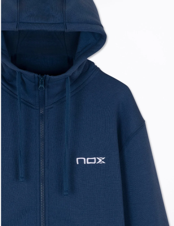 SWEATSHIRT TOUR NOX NAVY BLUE WHITE LETTERS